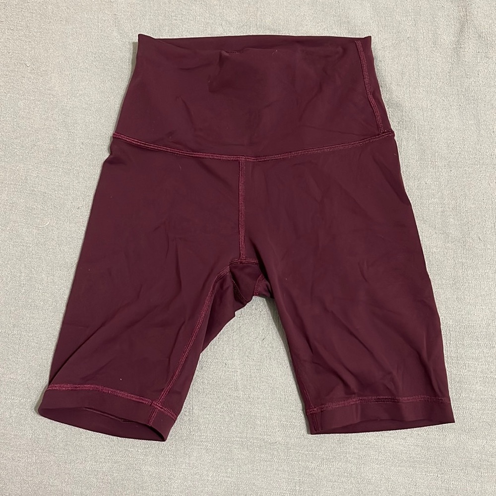COPY - Lululemon 7in bike shorts